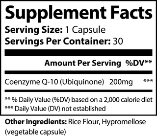 CoQ10 (Ubiquinone)