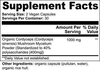 Cordyceps (Mushroom)