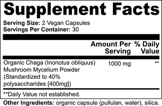 Chaga (Mushroom)