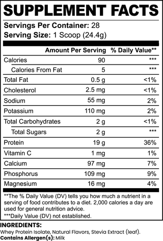 PureSource (Grass-Fed Whey Protein Isolate, Vanilla)