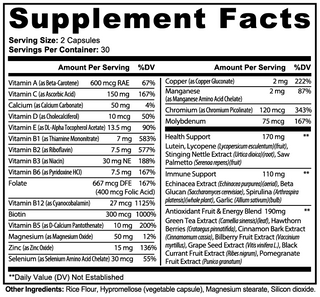 Multi-V A.M. (100% Natural. NON-GMO.)