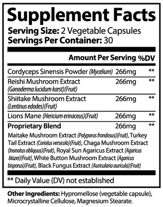 MycoMatrix (Mushroom Blend)