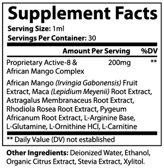 Metabolism Drops (100% Natural. NON-GMO.)