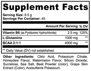 BCAA (Honeydew Watermelon)