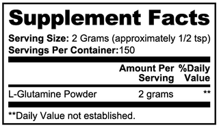 L-Glutamine, Powder
