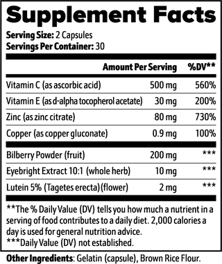 MacuMend (Advanced Macular Support)