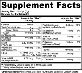 NaturalSurge (Energizing Pre-Workout Powder, Lychee)
