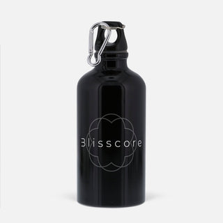 Aluminum Water Bottle with Carabiner